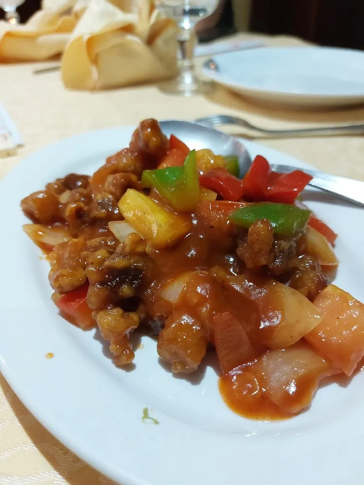 Porc À la Sauce Aigre-douce