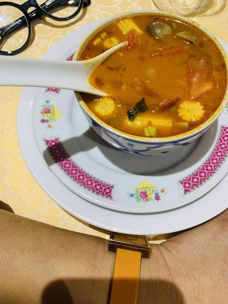 Soupe À la Citronnelle